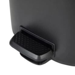 Elements 6L Matte Black Recycling Pedal Bin -Elements 1000181260 alt05