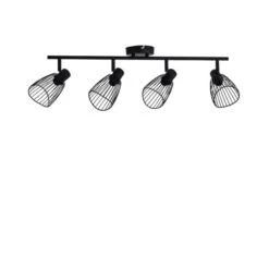 Elements Jaula 4 Light Semi Flush Spotlight Bar -Elements 1000182572 alt05