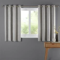 Elements Jenson Eyelet Curtains 34 Elements Jenson Eyelet Curtains -Elements 30413515 alt05