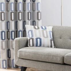 Elements Dahl Eyelet Curtains -Elements 30583619 alt07