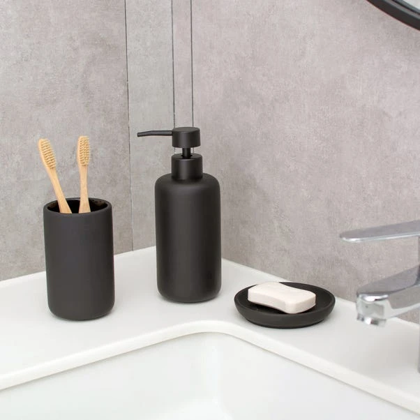 Elements Matte Soap Dispenser 4 Elements Matte Soap Dispenser - Image 4