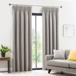 Elements Oslo Pencil Pleat Curtains 37 Elements Oslo Pencil Pleat Curtains -Elements 30631914 alt01