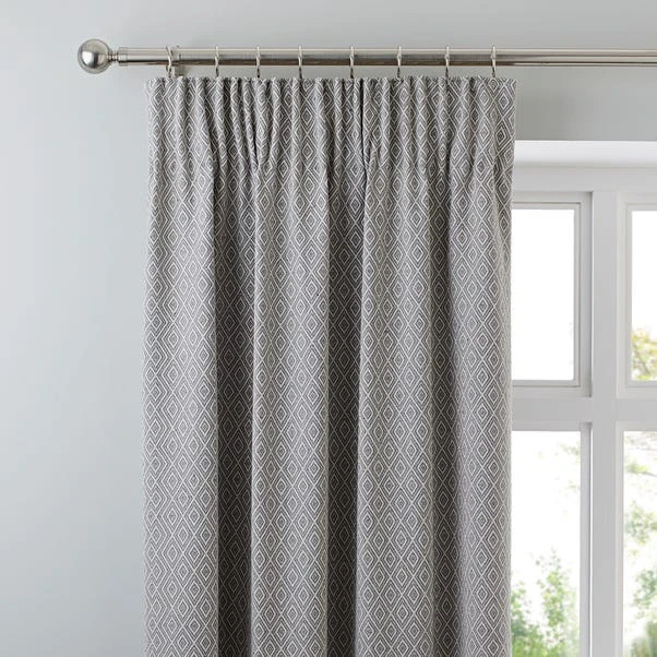 Elements Oslo Pencil Pleat Curtains 1 Elements Oslo Pencil Pleat Curtains