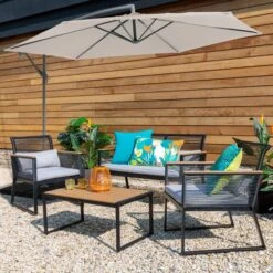 Elements 3m Cantilever Parasol 5 Elements 3m Cantilever Parasol -Elements 30674696