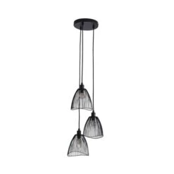 Elements Jaula 3 Light Cluster Ceiling Light 25 Elements Jaula 3 Light Cluster Ceiling Light -Elements 30713607 alt05