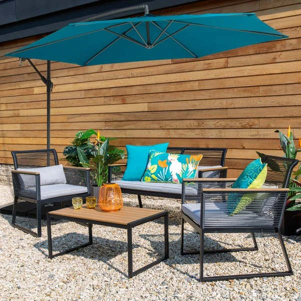 Elements 3m Cantilever Parasol 1 Elements 3m Cantilever Parasol