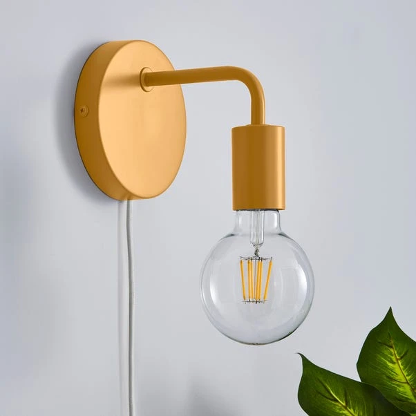 Elements Koppla Plug In Wall Light 2 Elements Koppla Plug In Wall Light - Image 2