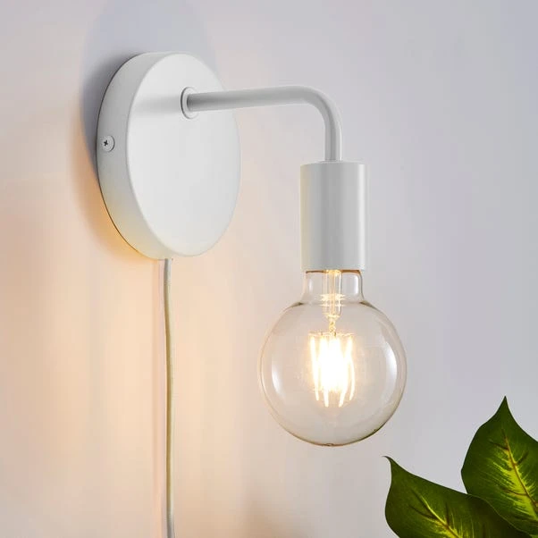 Elements Koppla Plug In Wall Light 15 Elements Koppla Plug In Wall Light - Image 15