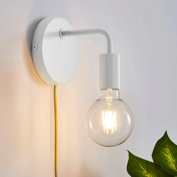 Elements Koppla Plug In Wall Light 1 Elements Koppla Plug In Wall Light