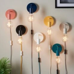 Elements Koppla Plug In Wall Light 26 Elements Koppla Plug In Wall Light -Elements 30721488 alt04