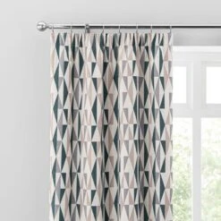 Elements Triangles Pencil Pleat Curtains 38 Elements Triangles Pencil Pleat Curtains -Elements 30733750