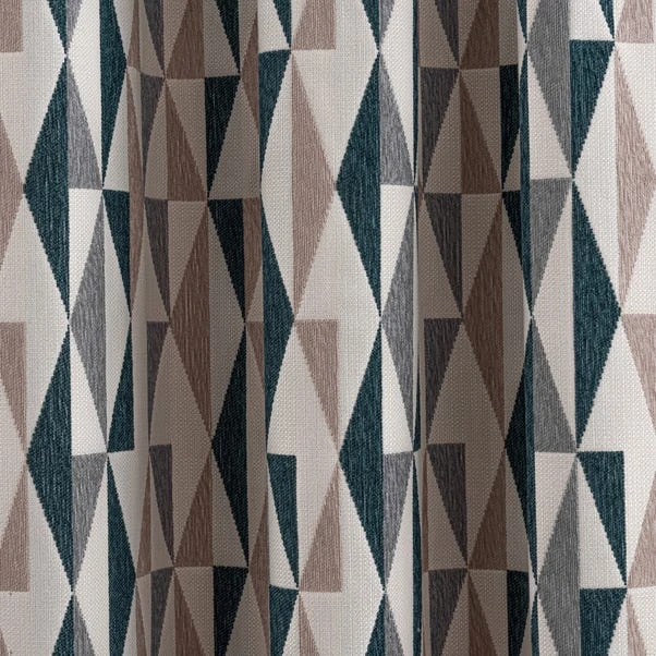 Elements Triangles Pencil Pleat Curtains 9 Elements Triangles Pencil Pleat Curtains - Image 9