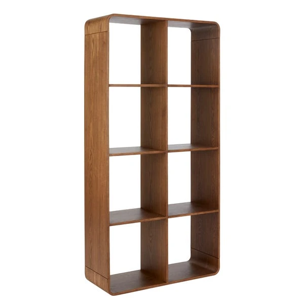 Elements Bent Ply Bookcase Shelving Unit 4 Elements Bent Ply Bookcase Shelving Unit - Image 4