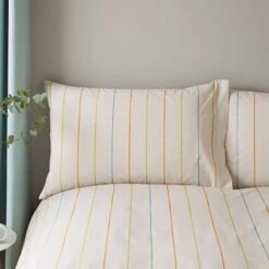 Elements Kolla Blue Duvet Cover And Pillowcase Set -Elements 30747966 alt03