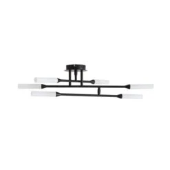 Elements Fontain 6 Light Semi Flush Ceiling Light 11 Elements Fontain 6 Light Semi Flush Ceiling Light -Elements 30752916 alt05