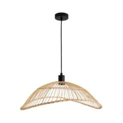 Elements Jaula Rattan Pendant Light -Elements 30752929 alt05