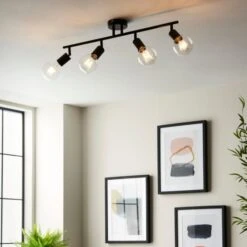 Elements Koppla 4 Light Semi Flush Spotlight Bar 39 Elements Koppla 4 Light Semi Flush Spotlight Bar -Elements 30754835 alt02