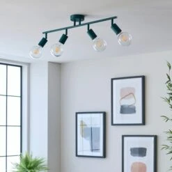 Elements Koppla 4 Light Semi Flush Spotlight Bar 27 Elements Koppla 4 Light Semi Flush Spotlight Bar -Elements 30754846 alt03