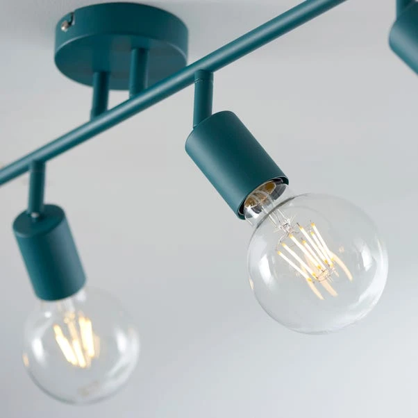 Elements Koppla 4 Light Semi Flush Spotlight Bar 12 Elements Koppla 4 Light Semi Flush Spotlight Bar - Image 12