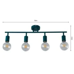 Elements Koppla 4 Light Semi Flush Spotlight Bar 33 Elements Koppla 4 Light Semi Flush Spotlight Bar -Elements 30754846 alt06