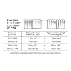 Elements Kansas Stripe Eyelet Curtains -Elements 30755096 alt09