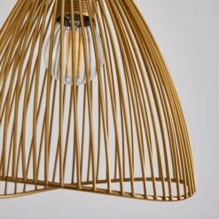 Elements Jaula Rattan Plug In Wall Light 22 Elements Jaula Rattan Plug In Wall Light -Elements 30755627 alt02