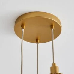 Elements Jaula 3 Light Cluster Ceiling Light 17 Elements Jaula 3 Light Cluster Ceiling Light -Elements 30755628 alt03