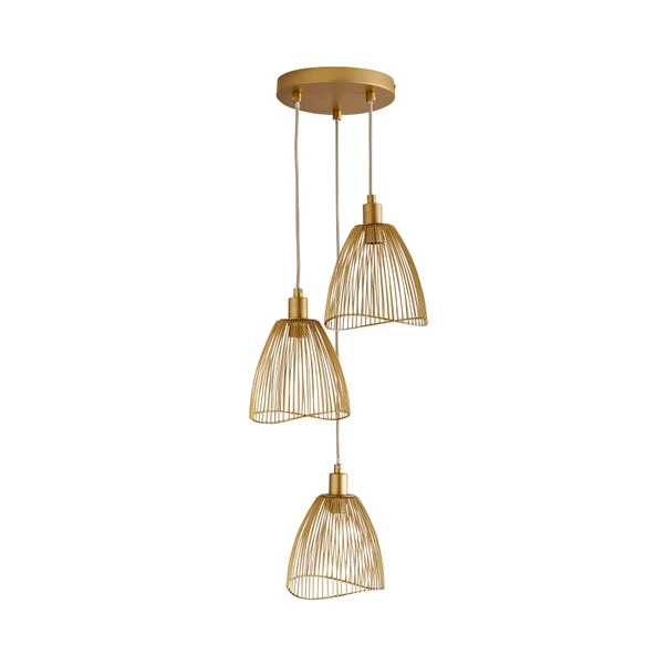 Elements Jaula 3 Light Cluster Ceiling Light 5 Elements Jaula 3 Light Cluster Ceiling Light - Image 5