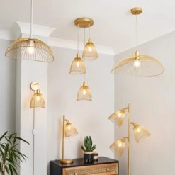 Elements Jaula 3 Light Cluster Ceiling Light 19 Elements Jaula 3 Light Cluster Ceiling Light -Elements 30755628 alt06