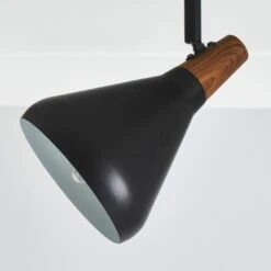 Elements Wolston 4 Light Semi Flush Spotlight Bar 33 Elements Wolston 4 Light Semi Flush Spotlight Bar -Elements 30765896 alt02