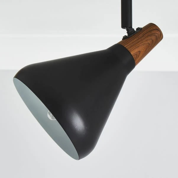 Elements Wolston 4 Light Semi Flush Spotlight Bar 15 Elements Wolston 4 Light Semi Flush Spotlight Bar - Image 15