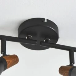 Elements Wolston 4 Light Semi Flush Spotlight Bar 34 Elements Wolston 4 Light Semi Flush Spotlight Bar -Elements 30765896 alt03