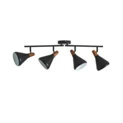 Elements Wolston 4 Light Semi Flush Spotlight Bar 35 Elements Wolston 4 Light Semi Flush Spotlight Bar -Elements 30765896 alt05
