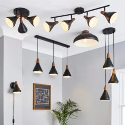 Elements Wolston 3 Light Semi Flush Spotlight 33 Elements Wolston 3 Light Semi Flush Spotlight -Elements 30766161 alt08