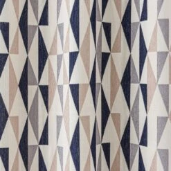 Elements Triangles Thermal Eyelet Door Curtain -Elements 30780899 alt02