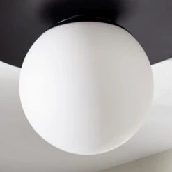 Elements Tela Bathroom Flush Ceiling Light 21 Elements Tela Bathroom Flush Ceiling Light -Elements 30789839 alt02