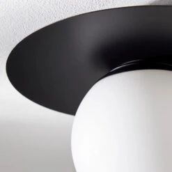 Elements Tela Bathroom Flush Ceiling Light 22 Elements Tela Bathroom Flush Ceiling Light -Elements 30789839 alt03