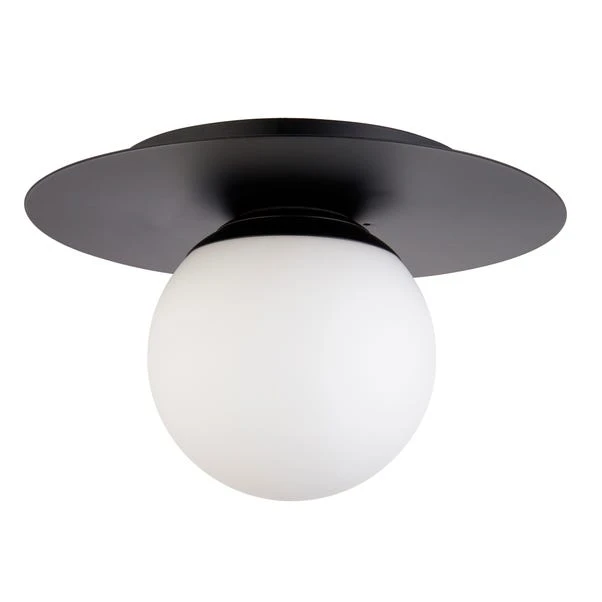 Elements Tela Bathroom Flush Ceiling Light 12 Elements Tela Bathroom Flush Ceiling Light - Image 12