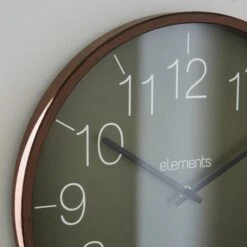 Elements Indoor Outdoor Wall Clock -Elements 30792013 alt03