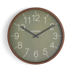 Elements Indoor Outdoor Wall Clock -Elements 30792013 alt04