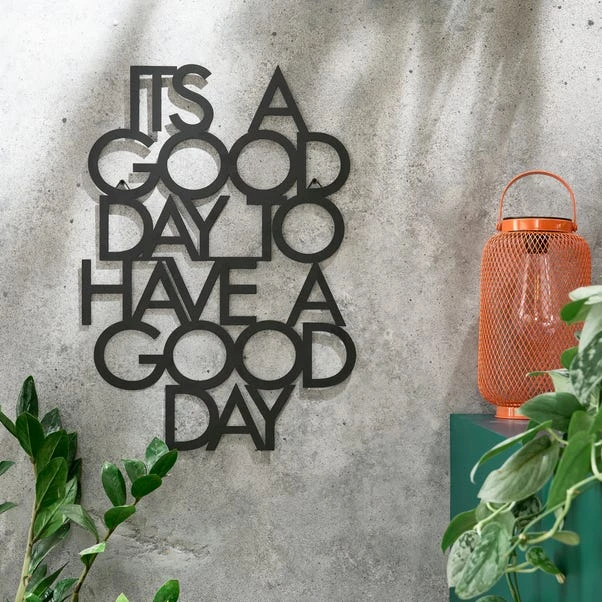 Elements Good Day Indoor Outdoor Wall Art 1 Elements Good Day Indoor Outdoor Wall Art