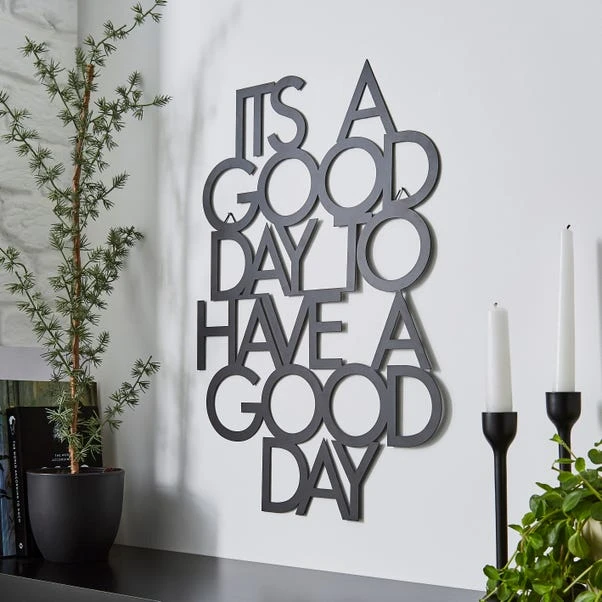 Elements Good Day Indoor Outdoor Wall Art 2 Elements Good Day Indoor Outdoor Wall Art - Image 2