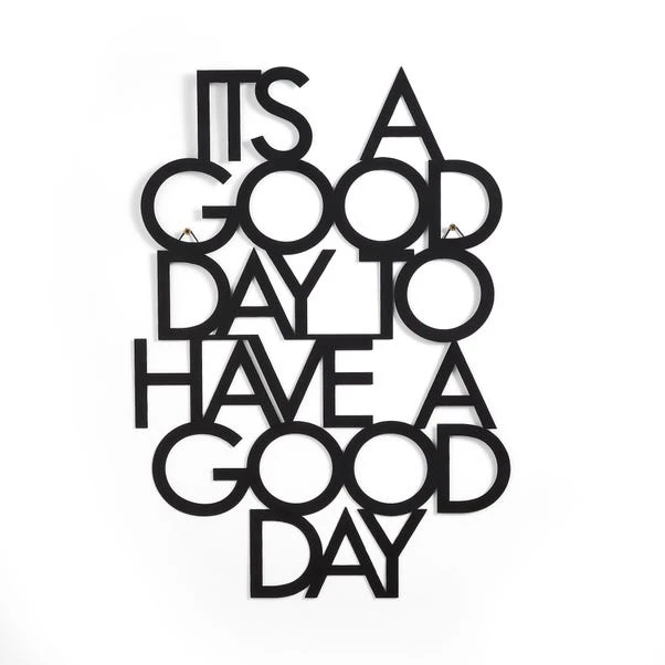 Elements Good Day Indoor Outdoor Wall Art 4 Elements Good Day Indoor Outdoor Wall Art - Image 4