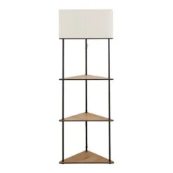 Elements Element Sunds Corner Shelved Floor Lamp Light Wood 9 Elements Element Sunds Corner Shelved Floor Lamp Light Wood -Elements 30802425 alt04