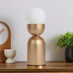 Elements Lunebar Touch Table Lamp -Elements 30818434 alt01