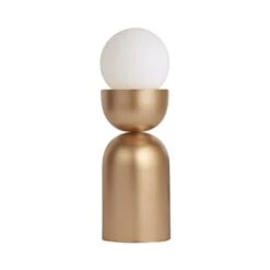 Elements Lunebar Touch Table Lamp -Elements 30818434 alt05