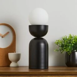 Elements Lunebar Touch Table Lamp -Elements 30850287 alt01