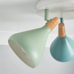 Elements Wolston 3 Light Semi Flush Spotlight 23 Elements Wolston 3 Light Semi Flush Spotlight -Elements 30856961 alt02