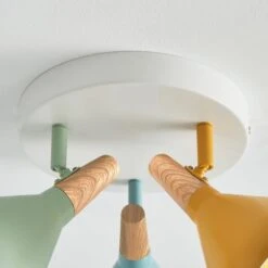 Elements Wolston 3 Light Semi Flush Spotlight 24 Elements Wolston 3 Light Semi Flush Spotlight -Elements 30856961 alt03