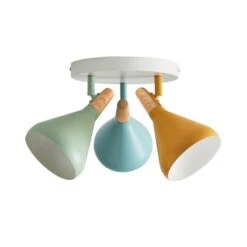 Elements Wolston 3 Light Semi Flush Spotlight 25 Elements Wolston 3 Light Semi Flush Spotlight -Elements 30856961 alt05